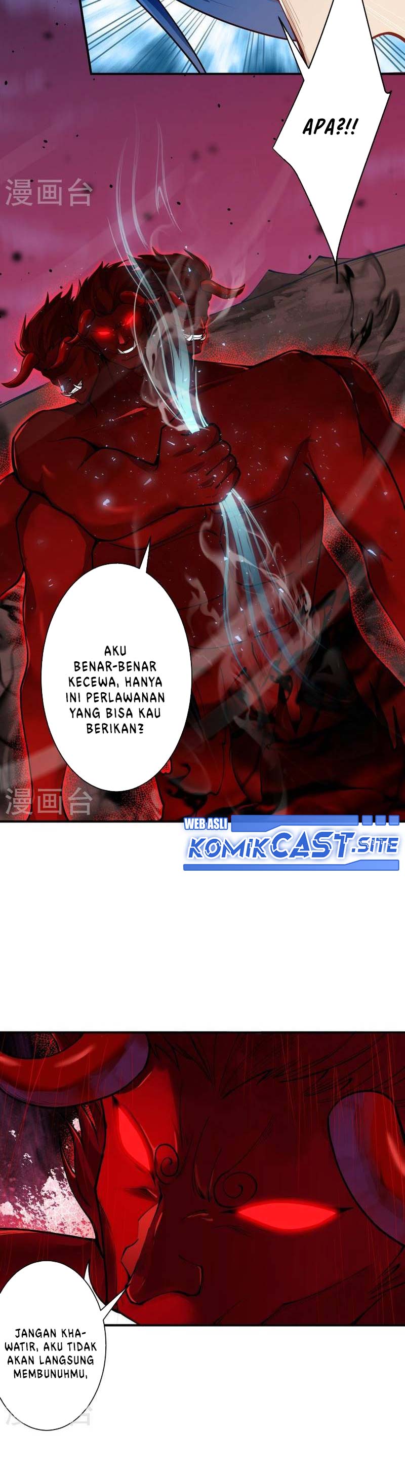Against the Gods Chapter 518 Bahasa Indonesia